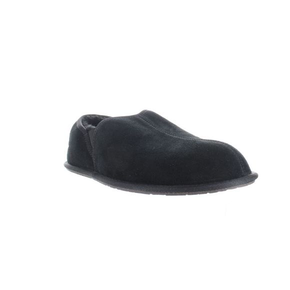 UGG Mens Scuff Black Slippers Size 12 Medium (D, M) - Picture 2 of 4